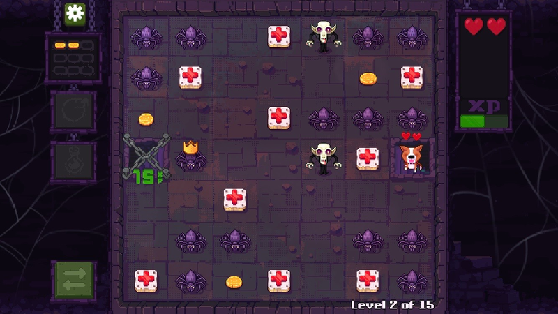 Illustration for article titled My New, Healthier Mobile Game Obsession Is Fidel: Dungeon Rescue